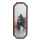 Miroir octogonale vintage biseauté années 70/80