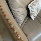 DS 102 gray sofa designed by De Sede design Mathias Hoffman