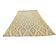 Vintage Touareg mat made of leather and reeds.