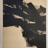 Print by Pierre Soulages