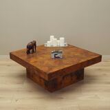 Walnut coffee table, Danish design, 1960s, production: Denmark