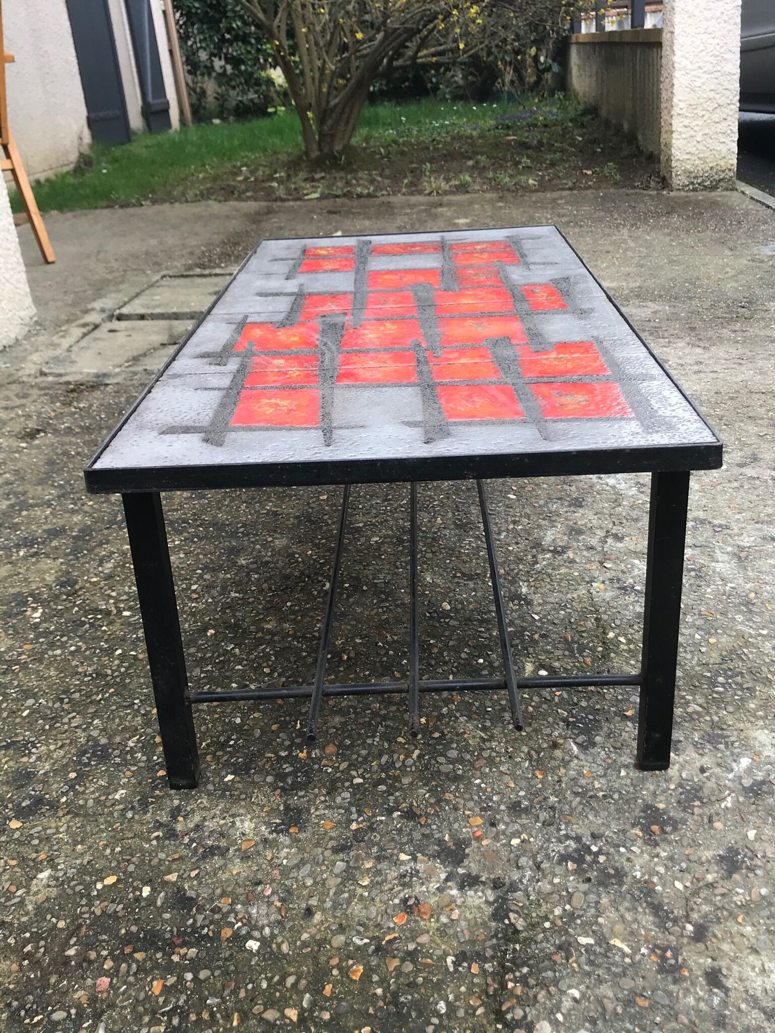 Coffee table the vintage Cloutiers brothers