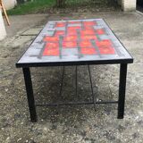 Coffee table the vintage Cloutiers brothers