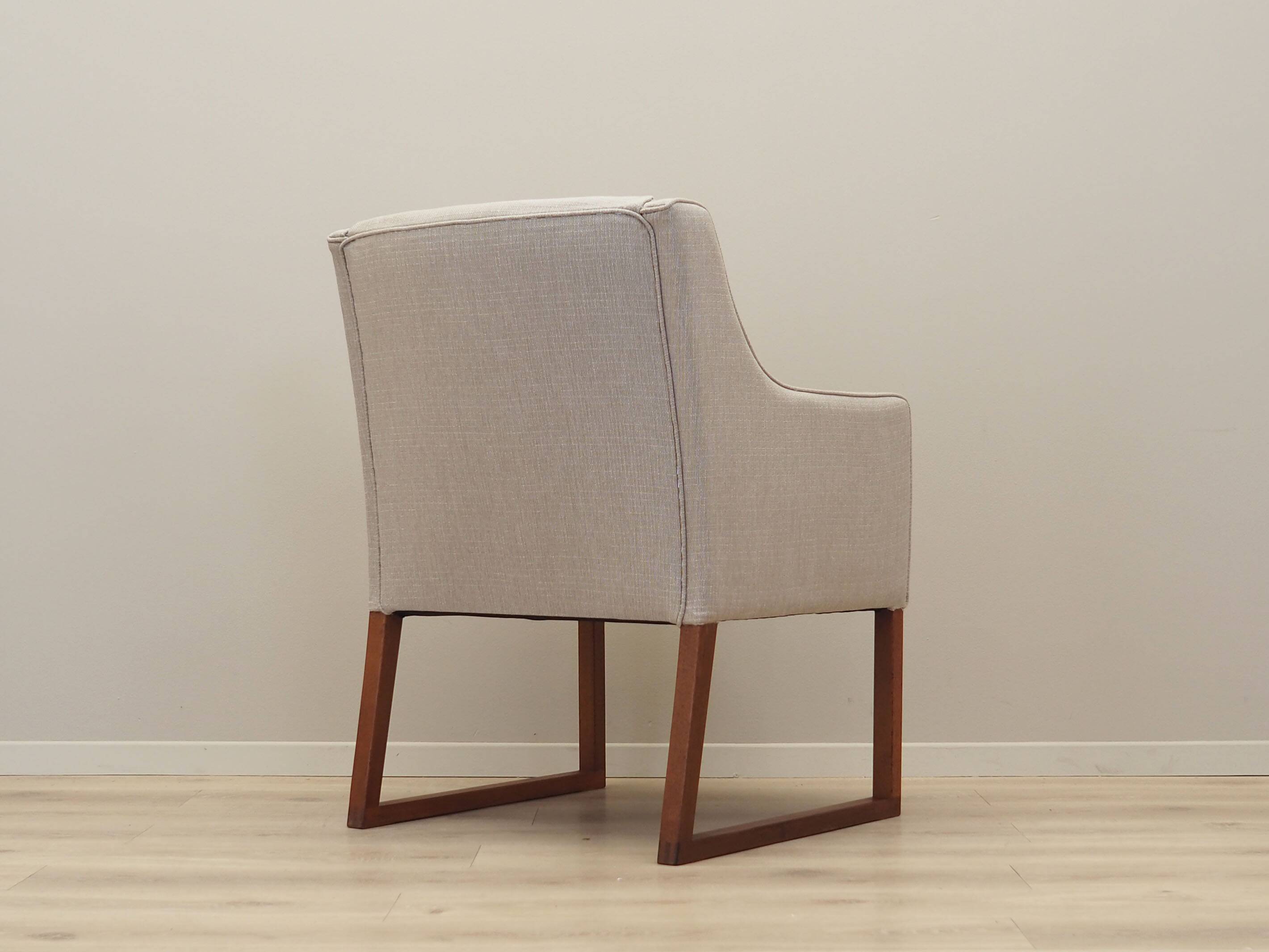 Teak armchair, Danish design, 1970s, designer: Borge Mogensen, production: Fredericia Furniture