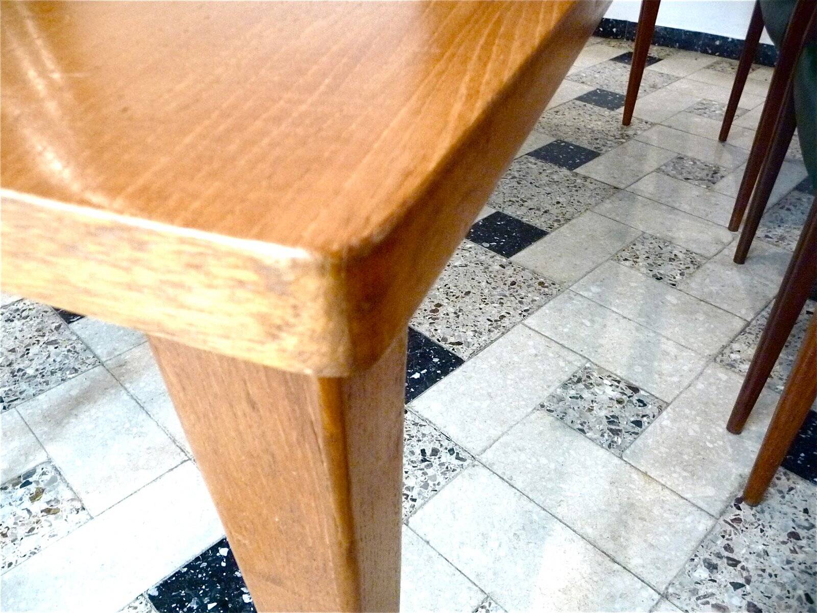 Scandinavian Dining table by Nanna Ditzel for P. K. Saværk, Denmark 1950s