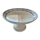 Cake dish with stand Sarreguemines model Poitou