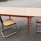 Table à manger extensible scandinave