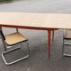 Table à manger extensible scandinave