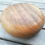 Teak bowl salad bowl