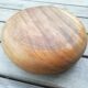 Teak bowl salad bowl