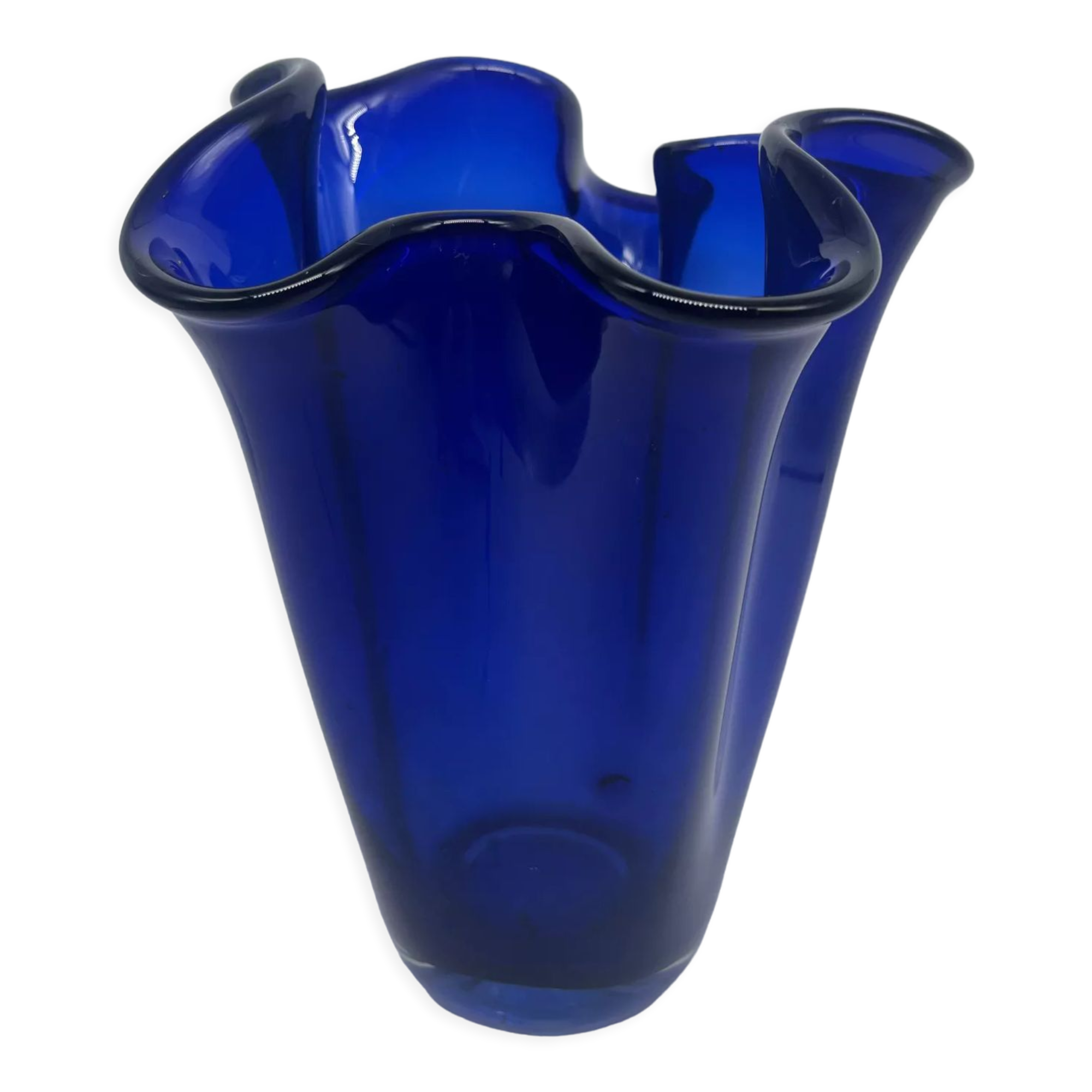 Handkerchief vase 80s