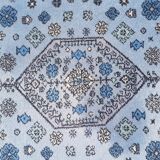 Handmade Persian carpet 100% wool 86x173cm