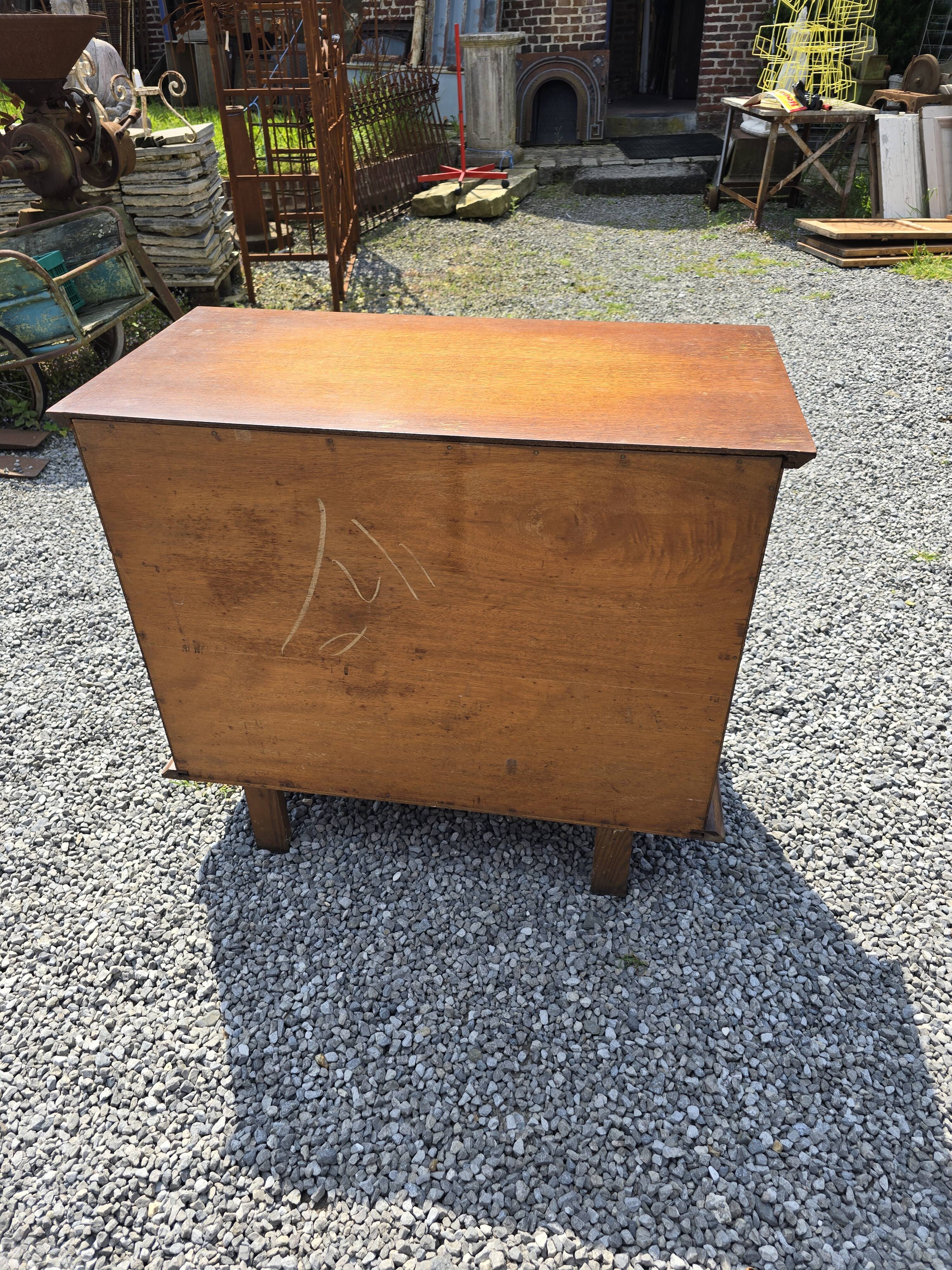 Commode vintage en chêne des années 60