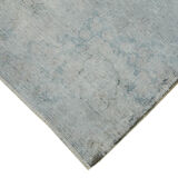 Handmade oriental 1980s 201 cm x 293 cm grey wool carpet