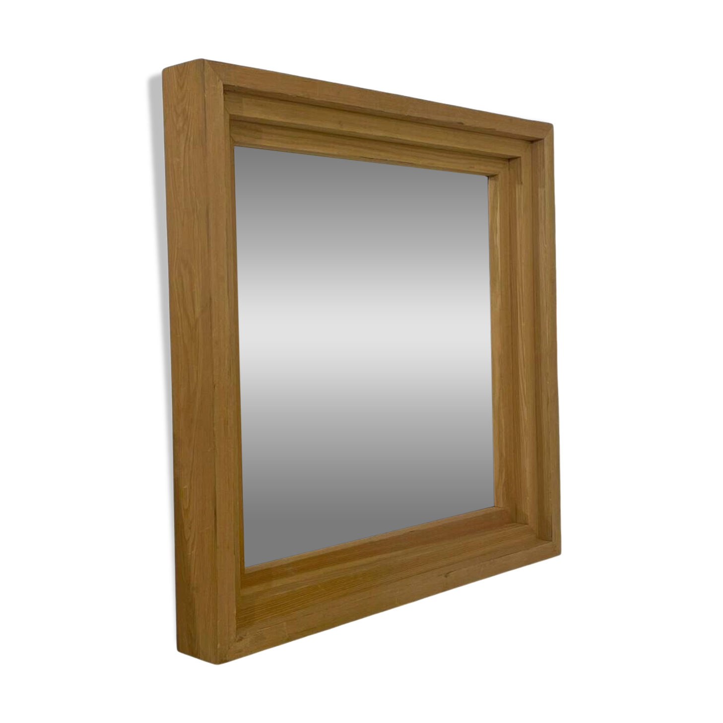 Mid-Century Modern SPC.60 Mirror " Mobili nella Valle" by Mario Ceroli, Poltronova, Italy, 1970