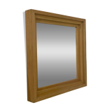 Mid-Century Modern SPC.60 Mirror " Mobili nella Valle" by Mario Ceroli, Poltronova, Italy, 1970