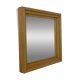Mid-Century Modern SPC.60 Mirror " Mobili nella Valle" by Mario Ceroli, Poltronova, Italy, 1970