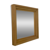 Mid-Century Modern SPC.60 Mirror " Mobili nella Valle" by Mario Ceroli, Poltronova, Italy, 1970