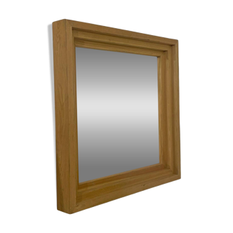 Miroir SPC.60 « Mobili nella Valle » de Mario Ceroli, Poltronova, Italie, 1970