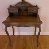 Wooden desk