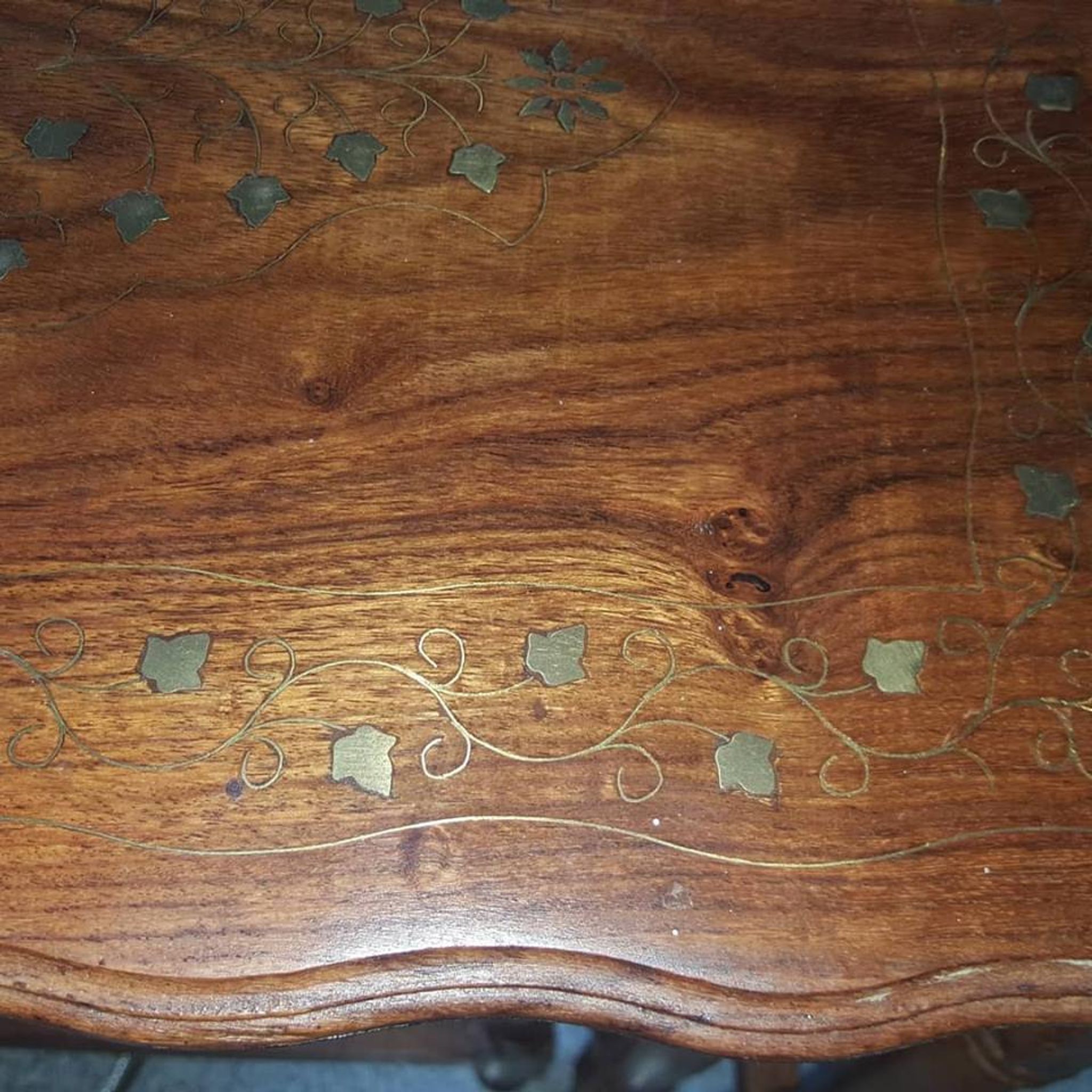 Nesting tables