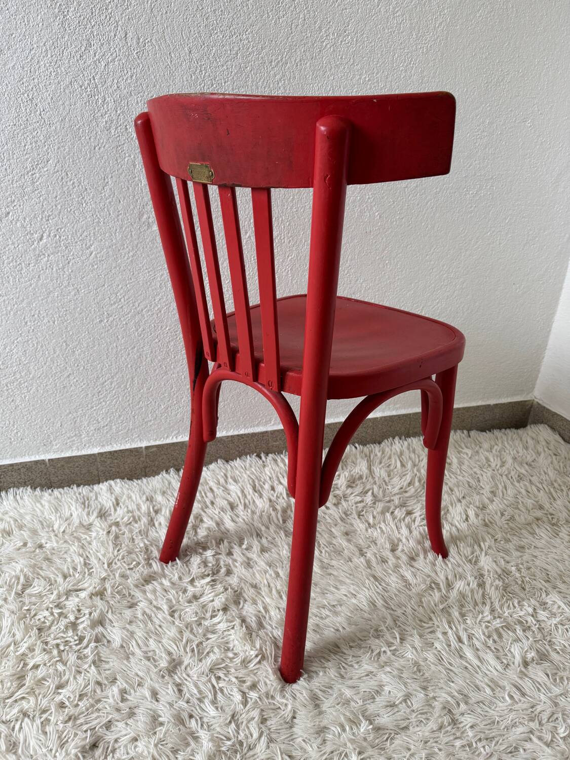 Bentwood bistro chair from the 50s Algeria
