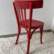 Chaise bistrot bois courbé années 50 Algérie