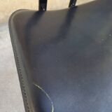 Set of 4 chairs Design Italy signed Cattelan 1980 vintage