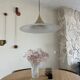 Vintage Fog & Mørup Semi pendant (60cm) - brass version
