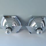 Paire d'appliques italiennes Fosnova - "Cloe"