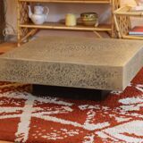 Wabi Sabi coffee table, 1970