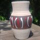 W.Germany Vintage 60s vase in matt glazed ceramic