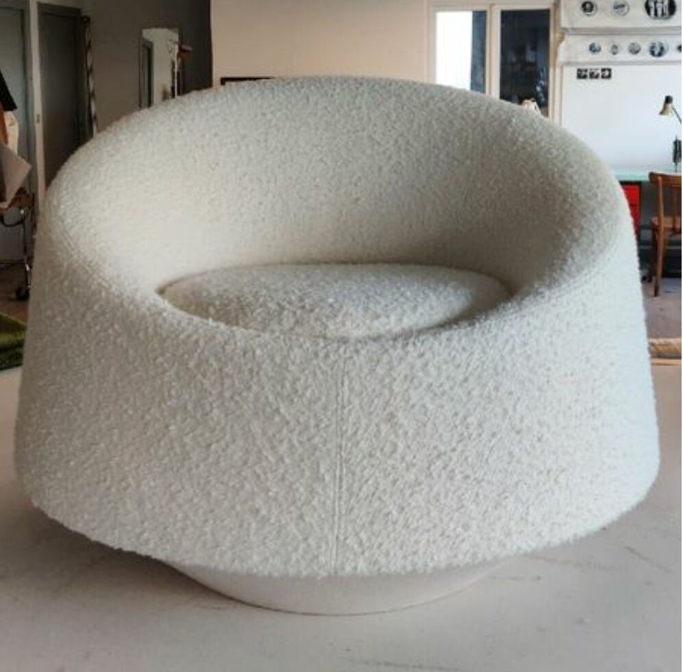 Crystal armchair by Pearson Lloyd for tacchini