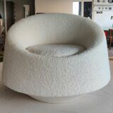 Crystal armchair by Pearson Lloyd for tacchini