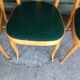 Lot de 5 chaises italienne