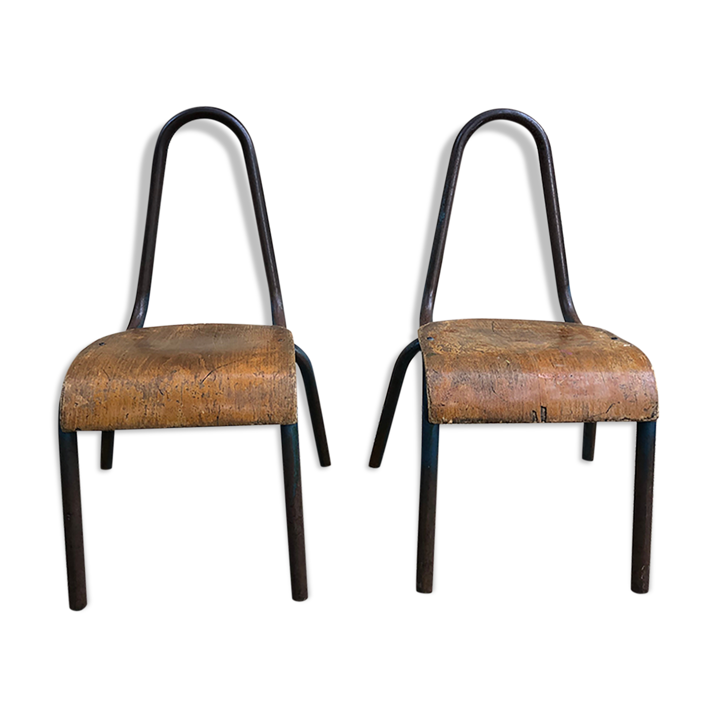 Duo of children's chairs