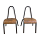Duo of children's chairs