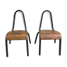 Duo of children's chairs