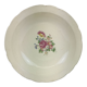 Plat creux de forme ronde made in france Digoin Sarreguemines modèle Sevigne