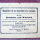 Affiche éducative, quale et perdrix, lithographie, Karl Jansky, Böhmen, 1897