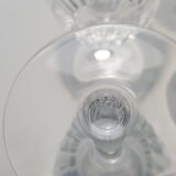 6 Baccarat Crystal Water Glasses, Casino model.