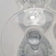 Set de 6 verres a eau en cristal de Baccarat modèle casino.
