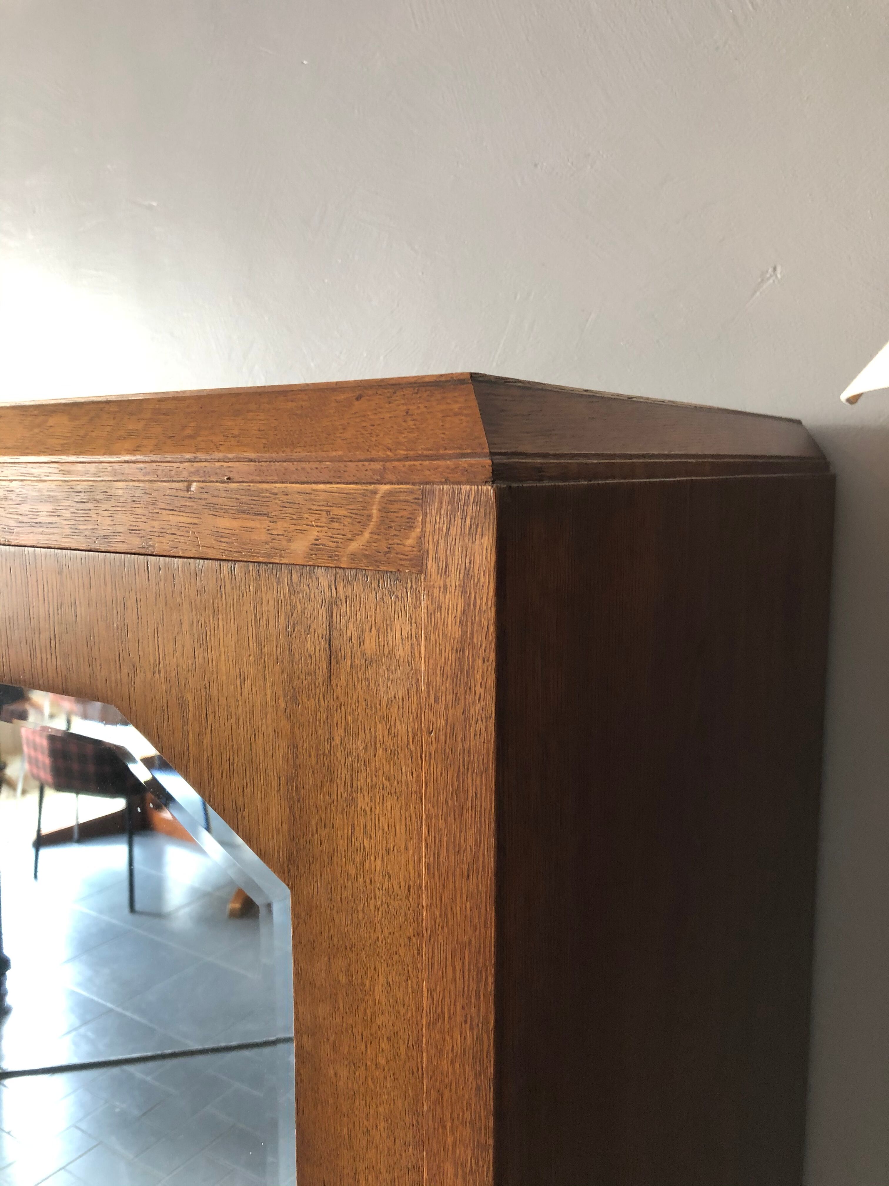 Art deco twin cabinets