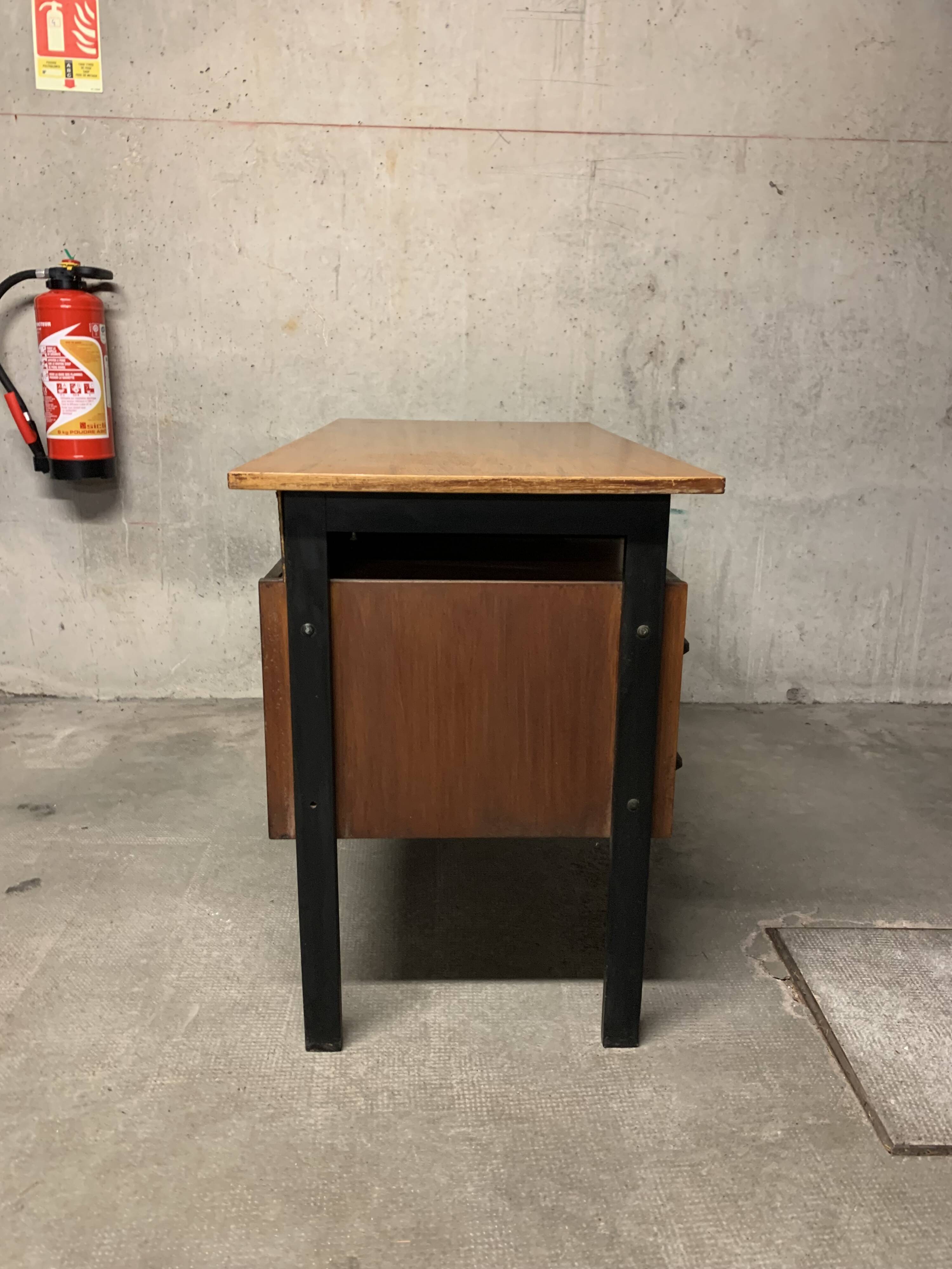 Vintage Modernist Office Retro Furniture