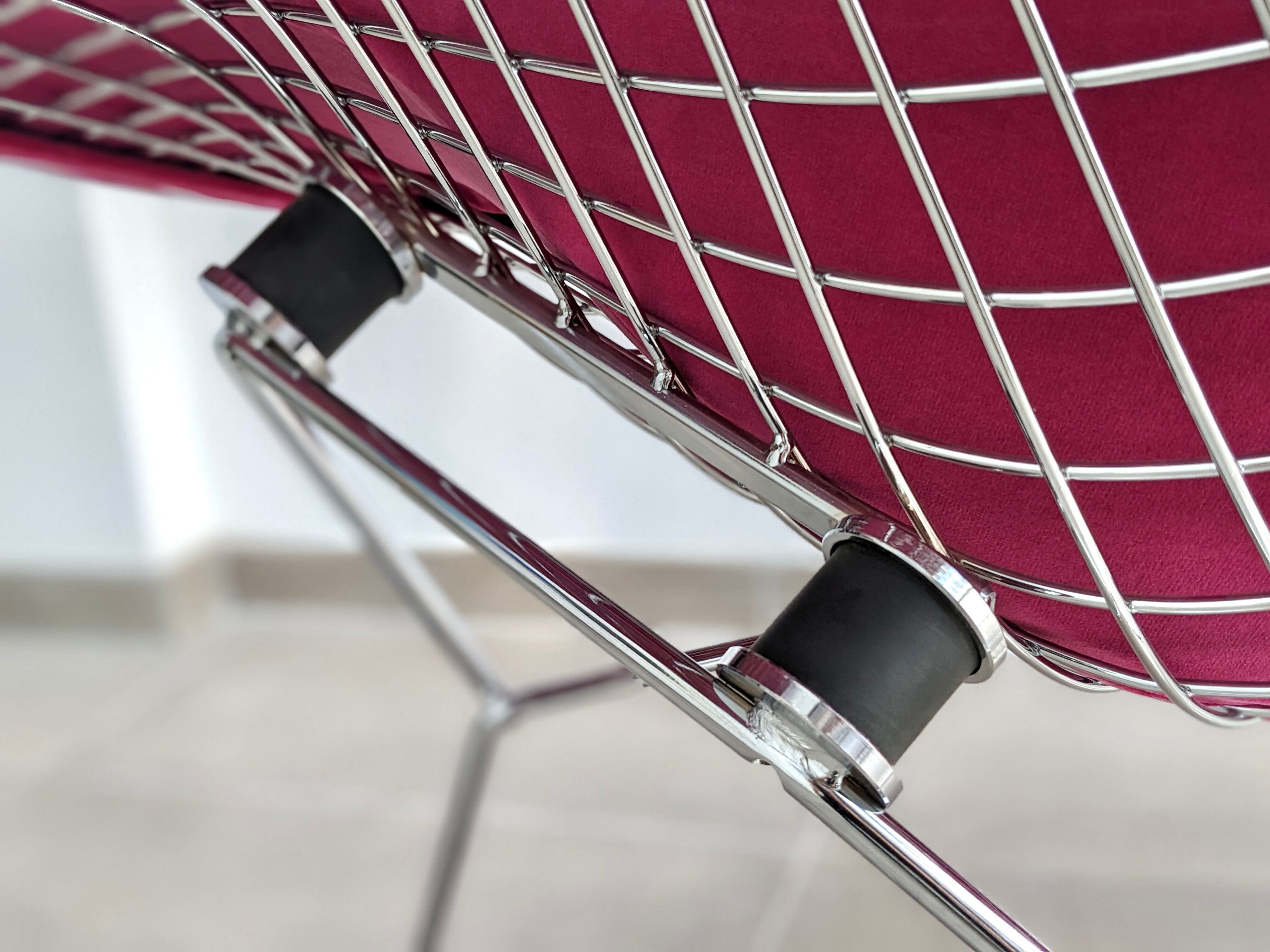 "Big Diamond" armchair by Harry Bertoia for Knoll