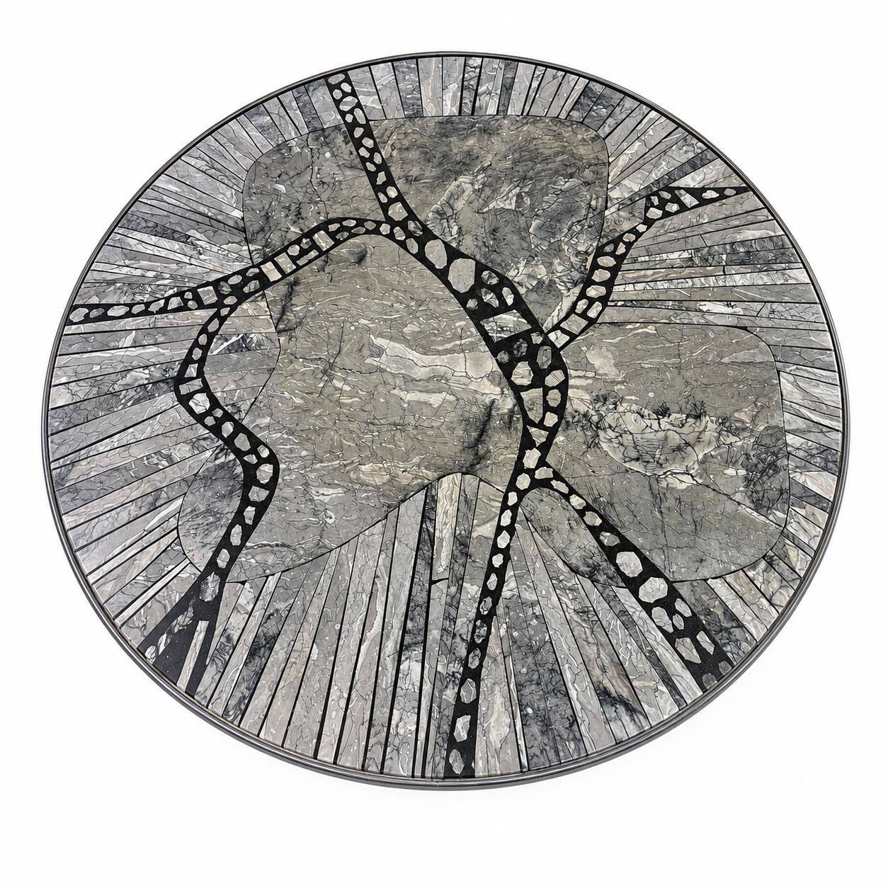 Marble Coffee Table by Heinz Lilienthal for Knoll Inc. / Knoll Internationa