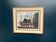 Original Swedish Oil on Panel – “Cabin by the Water” by Jeams – Signed