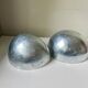 Danish Design Vintage Outdoor Wall Lamp in Galvanized Steel