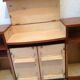 Meuble bar console vintage années50-60