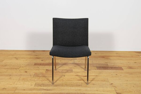 Chaises d'aéroport modèle AP-38 par Hans J. Wegner pour AP Stolen, Danemark, années 1950,